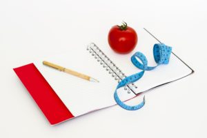 THE INGREDIENTS TO MIX WITH A DIET